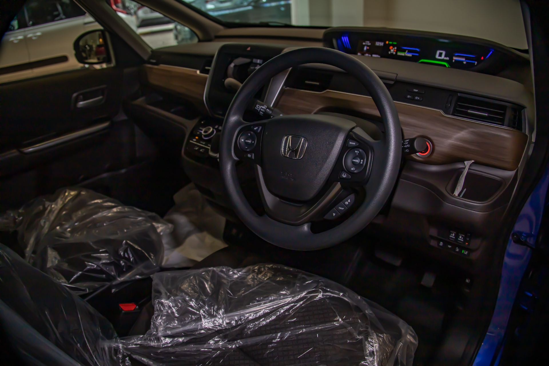 Honda Freed e:HEV — 2