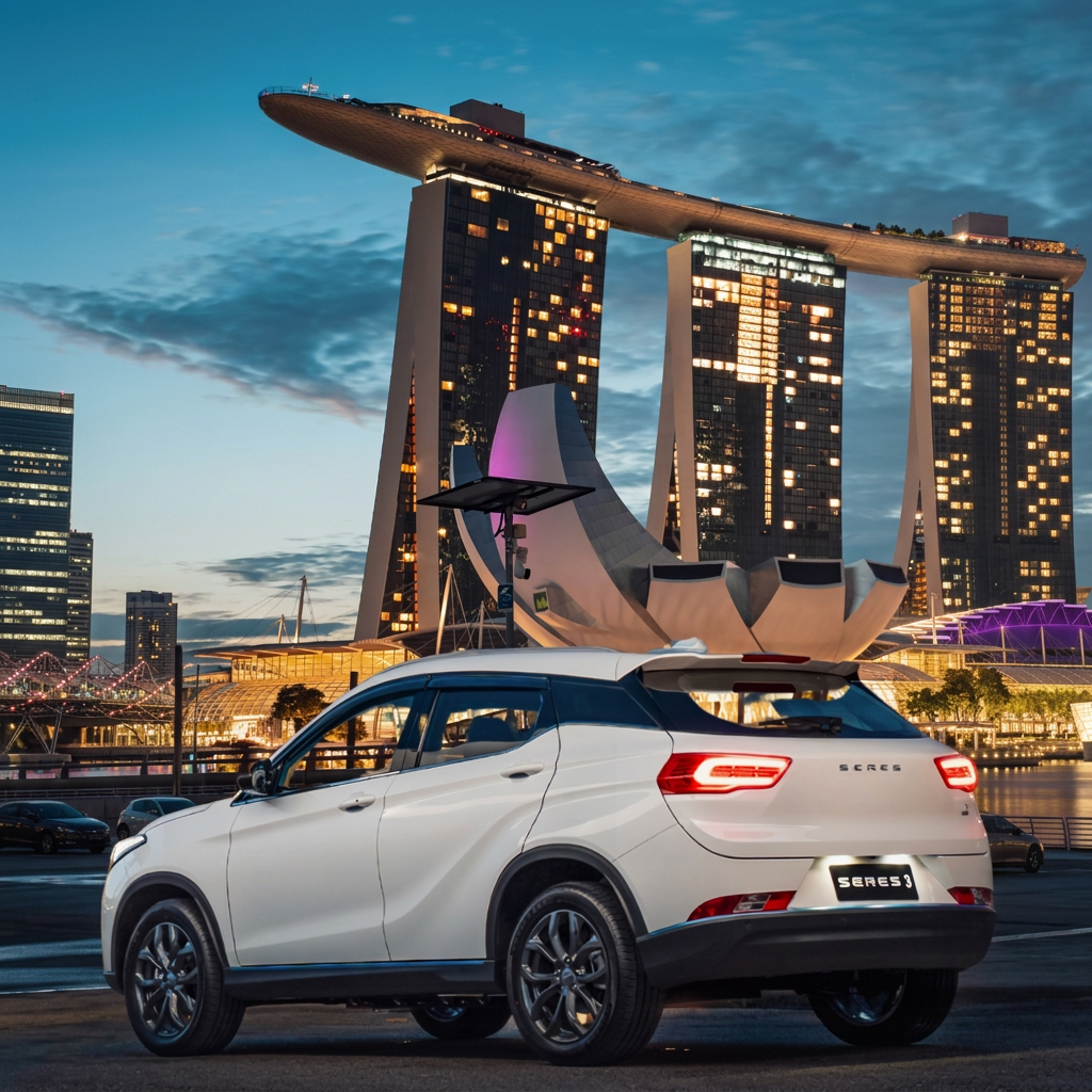 SERES 3 in Singapore Marina Bay