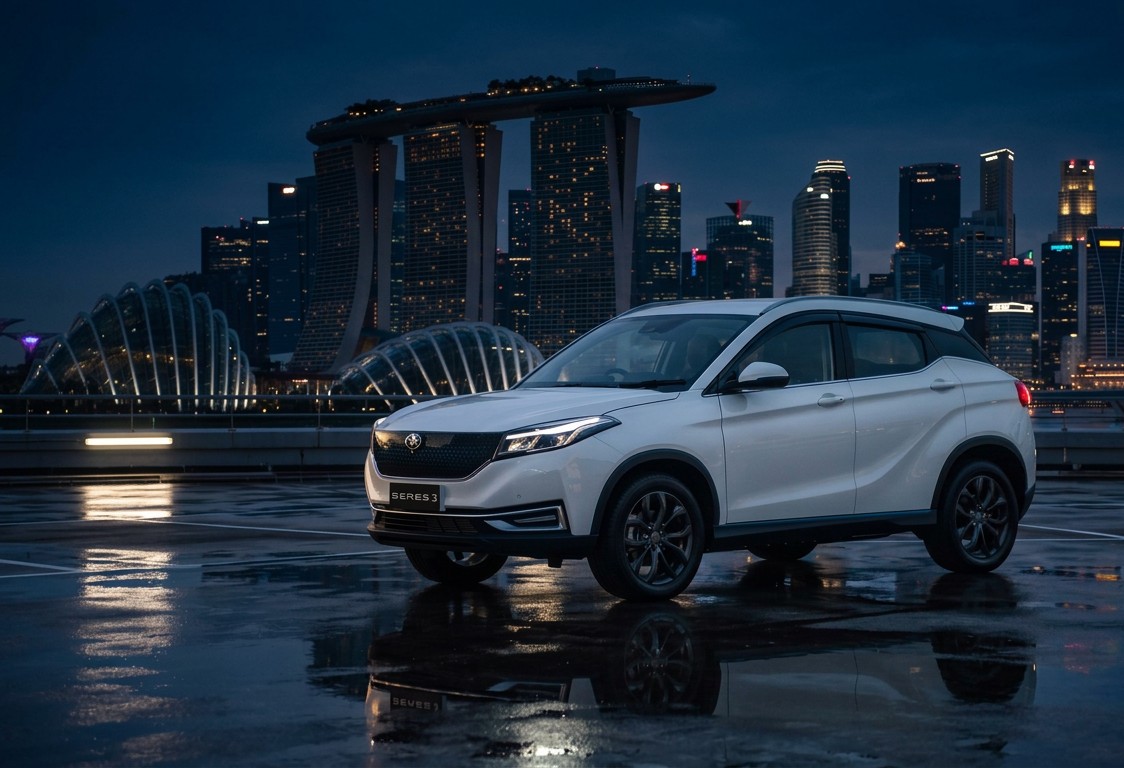 SERES 3 electric SUV