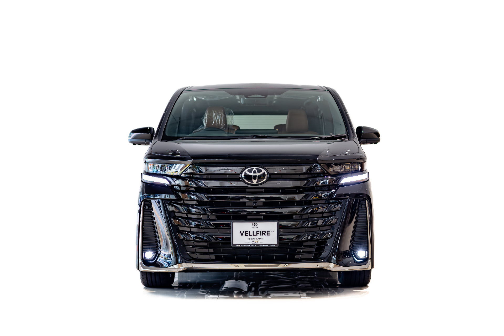 Toyota Vellfire Z Premier — 1