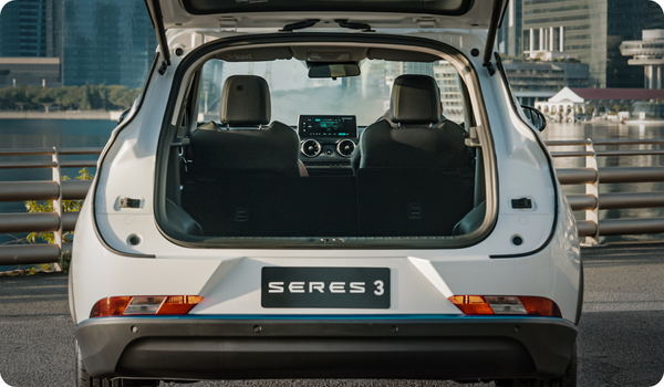 509L Spacious Boot