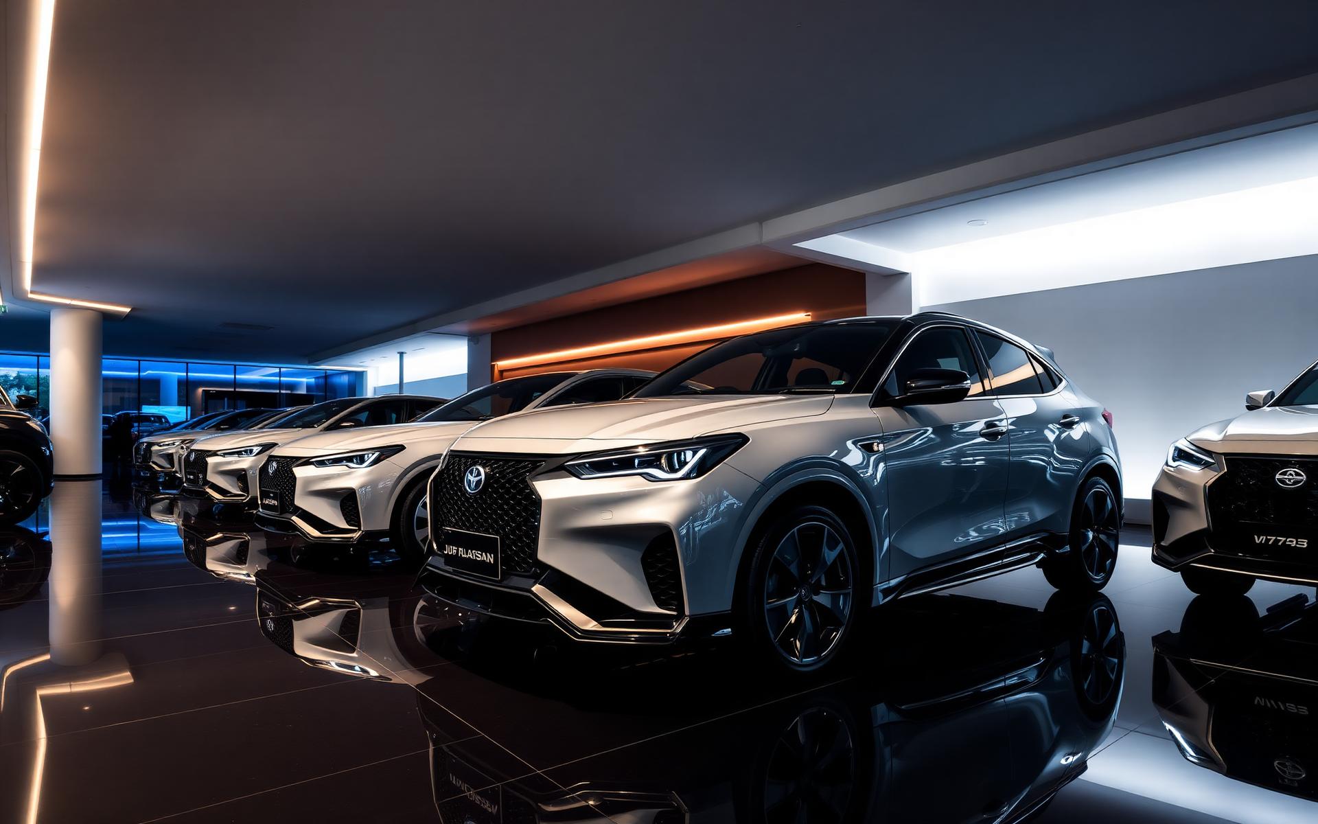 Vins Automotive Group luxury showroom in Singapore
